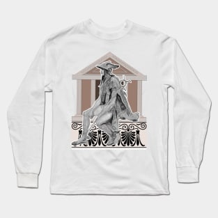 Messenger God Mercury Long Sleeve T-Shirt